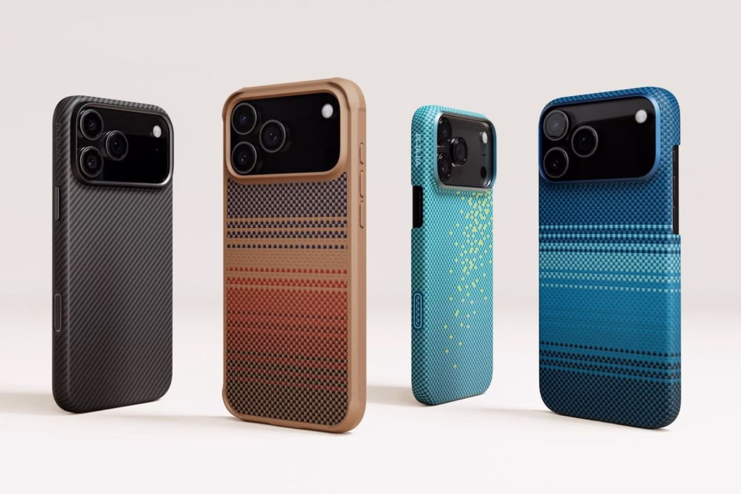 Чохол Pitaka Aramid ProGuard Sunset для iPhone 17 Pro - 10